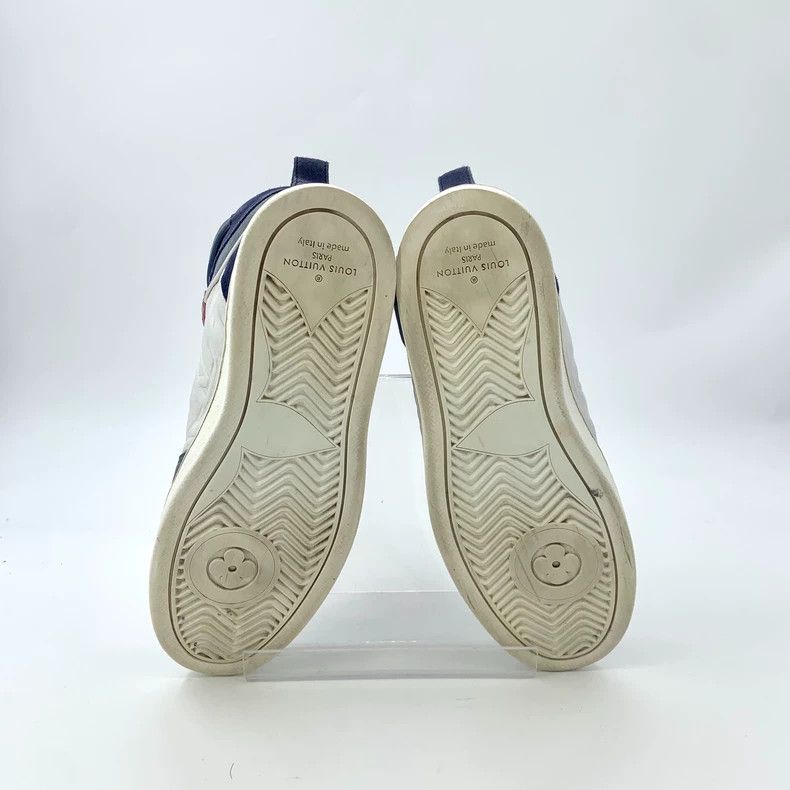 Louis Vuitton Louis Vuitton Color-block logo letter lace-up high-tops sh Size US 5.5 / IT 35.5 - 5 Thumbnail
