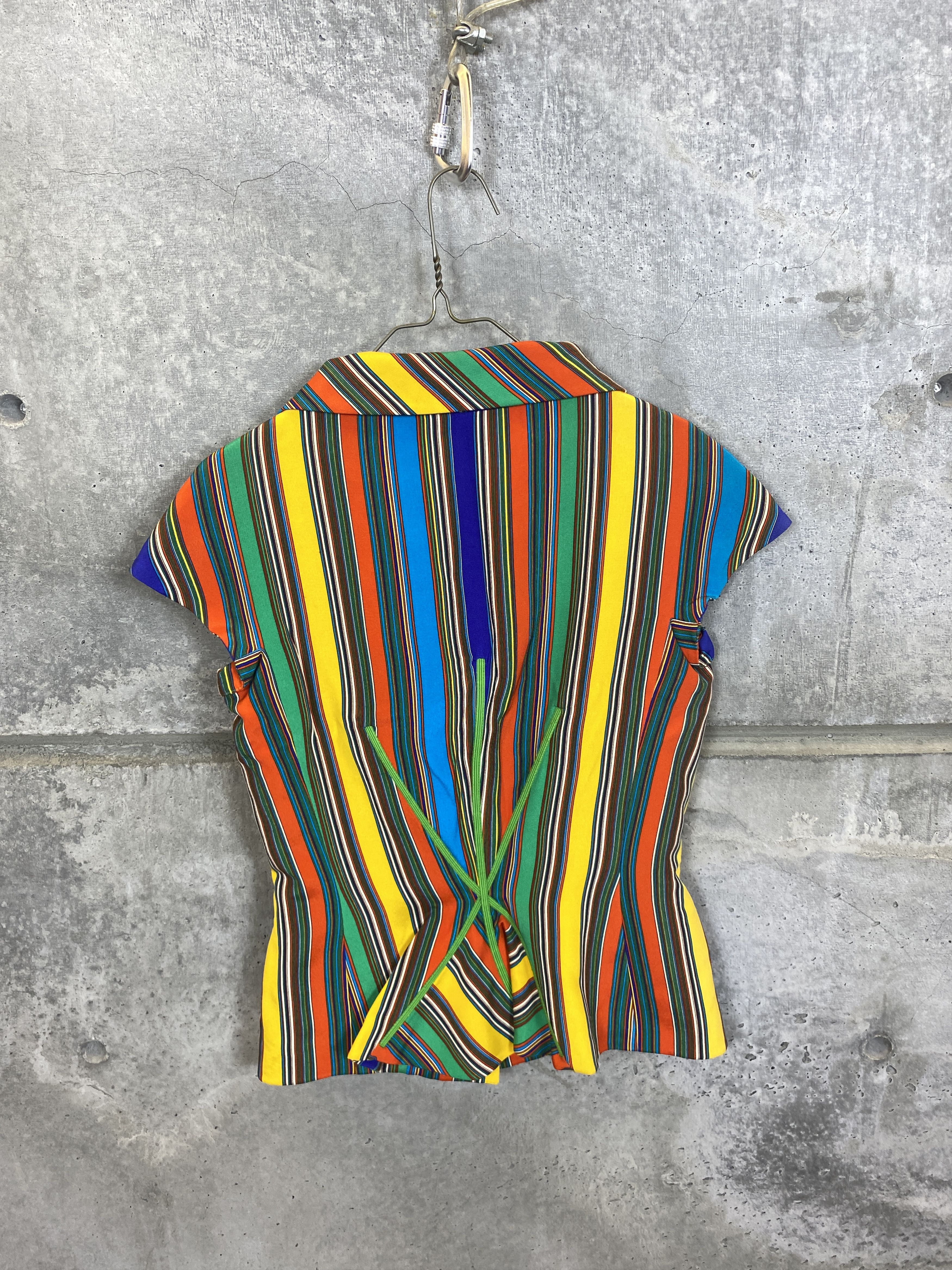 Versace VINTAGE GIANNI VERSACE 1993 MIAMI JACKET Size US XS / EU 42 / 0 - 2 Thumbnail