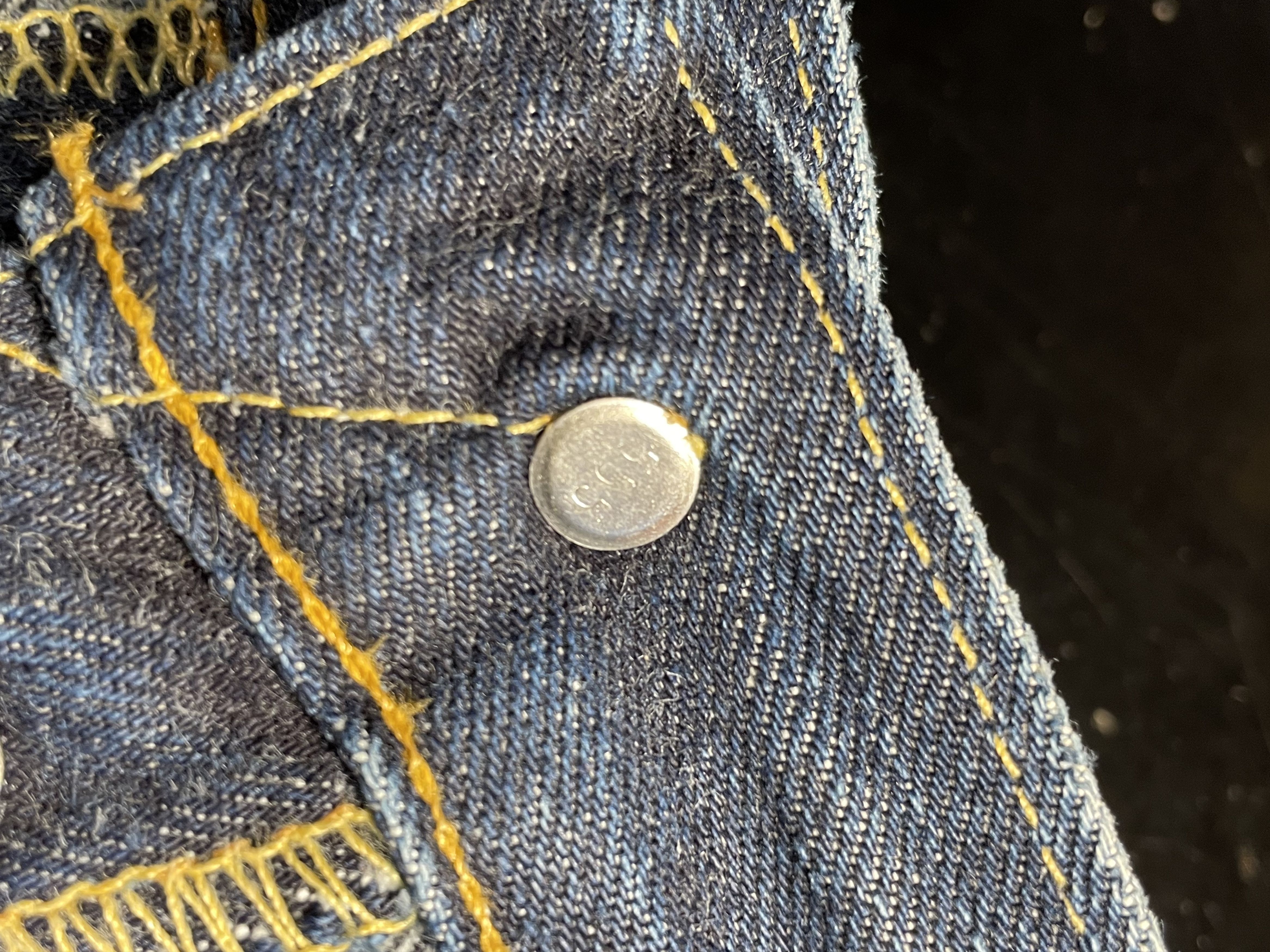 Levi's Levi’s 501XX Valencia 555 Made USA Selvedge 36x36 Size US 35 - 4 Thumbnail