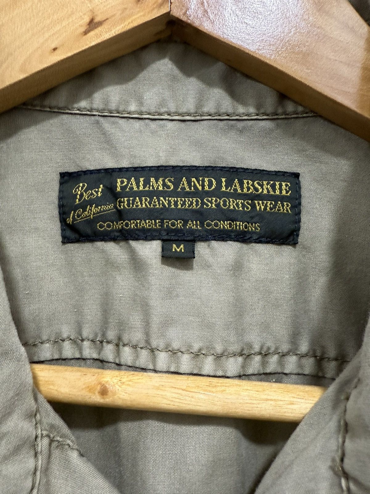 Other Palm and Labskie button up military style Size US M / EU 48-50 / 2 - 6 Thumbnail
