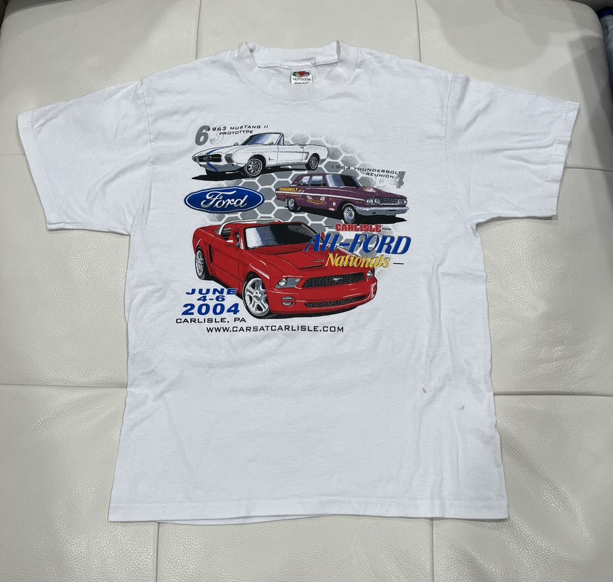 Vintage Vintage Ford Car T-Shirt Size US L / EU 52-54 / 3 - 1 Thumbnail
