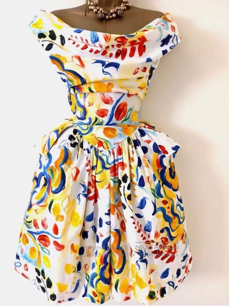 Vivienne Westwood vivienne westwood Floral Ruffled Dress Size M / US 6-8 / IT 42-44 - 6 Thumbnail