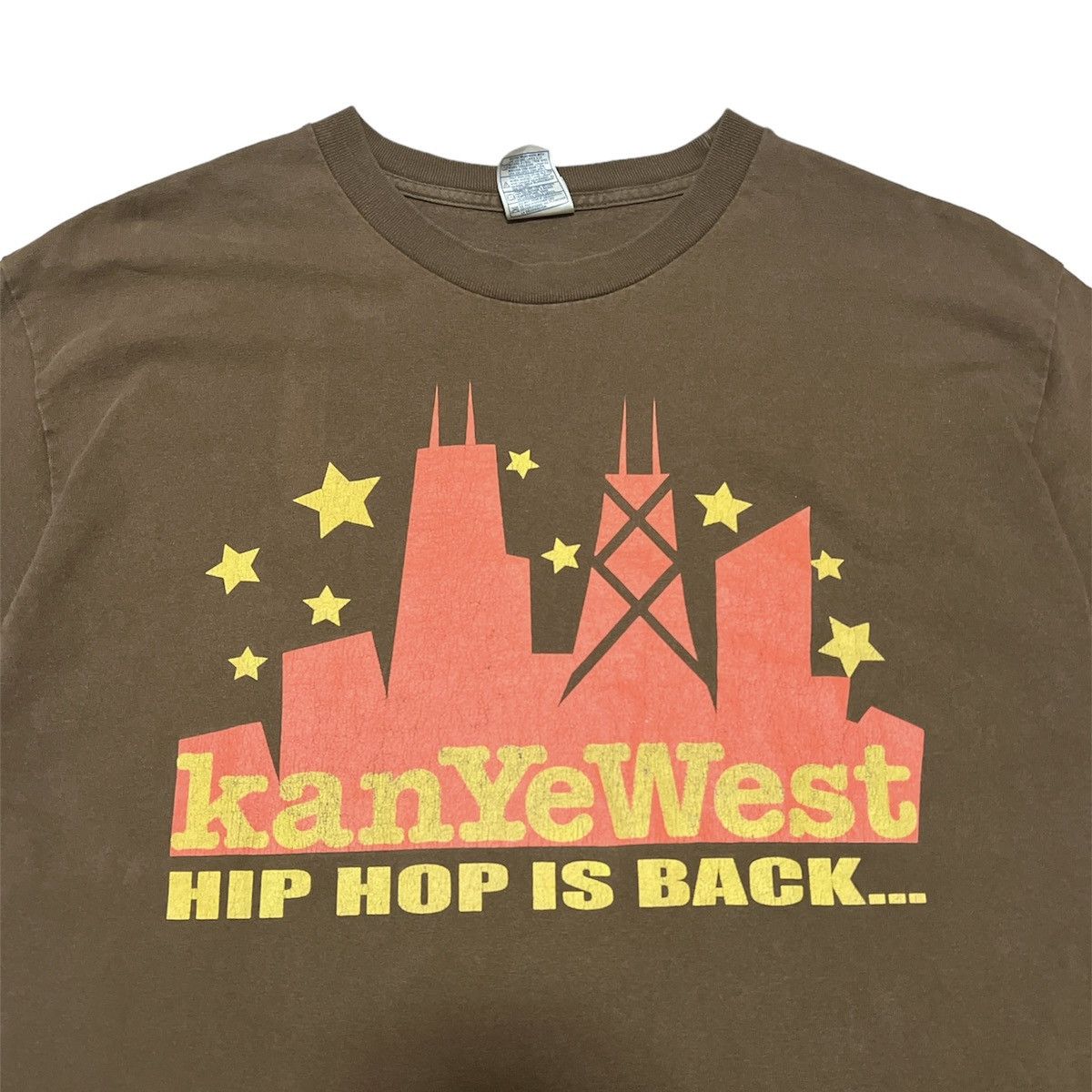 Kanye West Kanye West hip hop is back the truth tour 2004 T shirt Size US L / EU 52-54 / 3 - 2 Thumbnail
