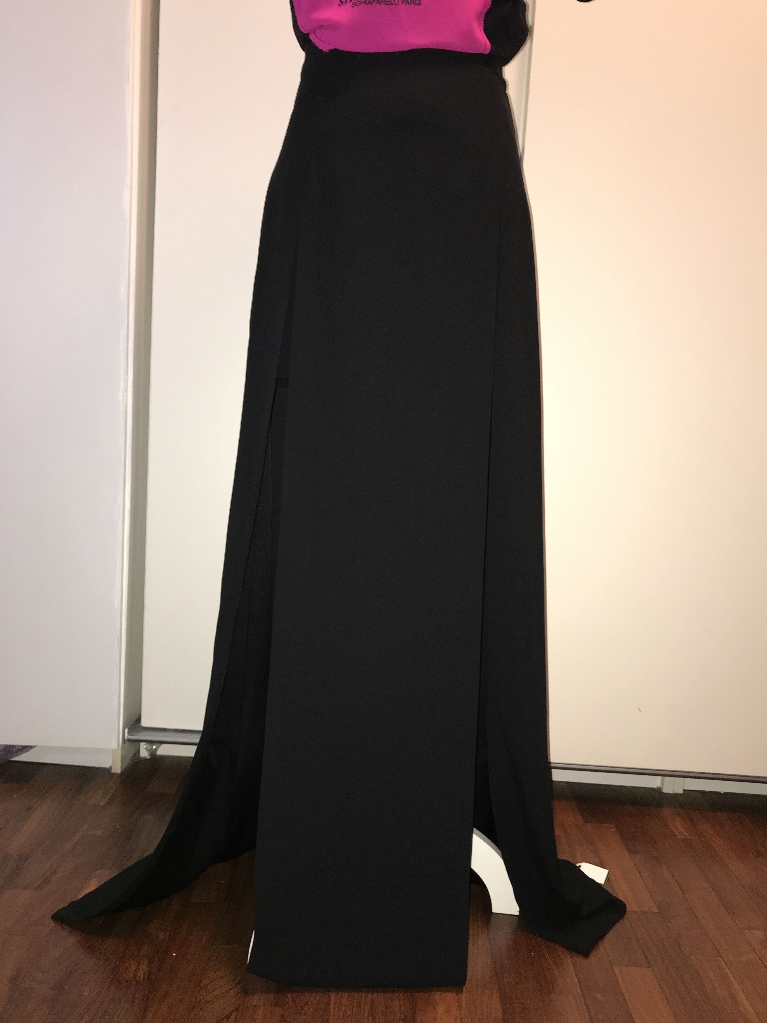 Hussein Chalayan Maxi Skirt with Splits and underskirt Size 28" / US 6 / IT 42 - 3 Thumbnail