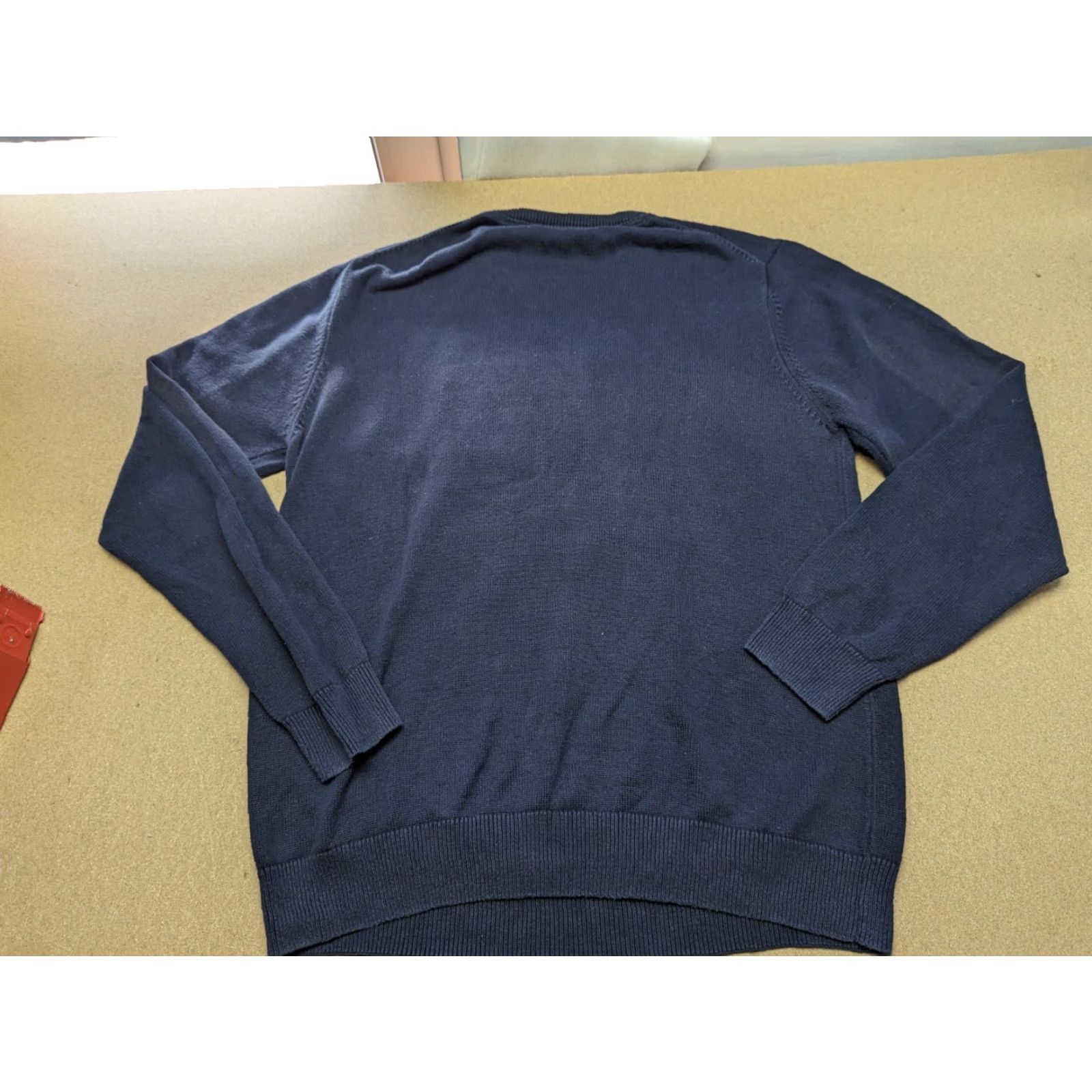 Gant GANT Pullover Mens Size L Blue USA Flag Knit Jumper Top Sweater Large Size US L / EU 52-54 / 3 - 3 Thumbnail