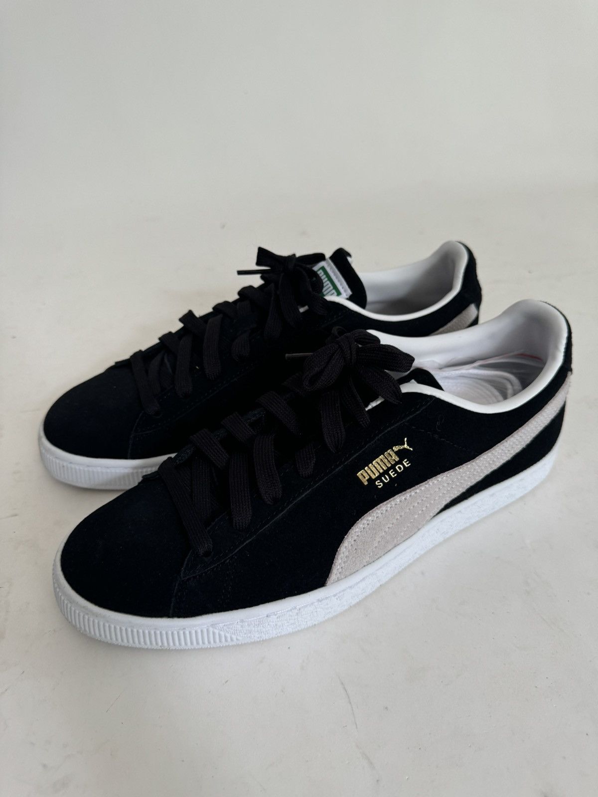 Puma Puma Classic Suede Black Size US 10.5 / EU 43-44 - 7 Thumbnail