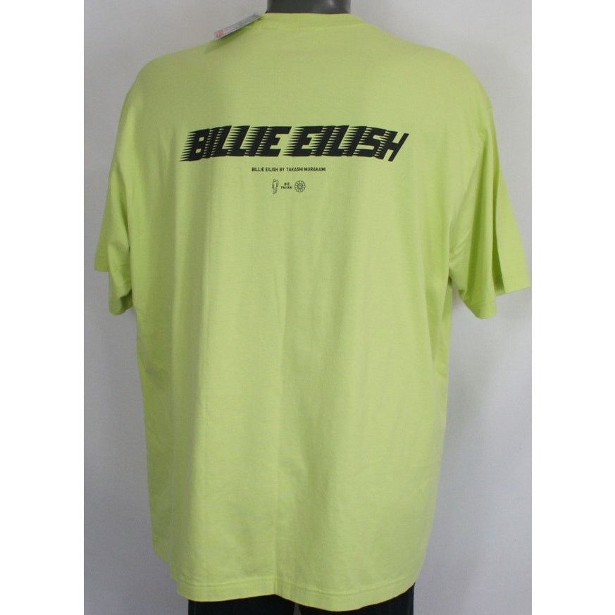 Uniqlo NWT Uniqlo Billie Eilish Takashi Murakami Blohsh Tee Mens XL Size US XL / EU 56 / 4 - 3 Thumbnail