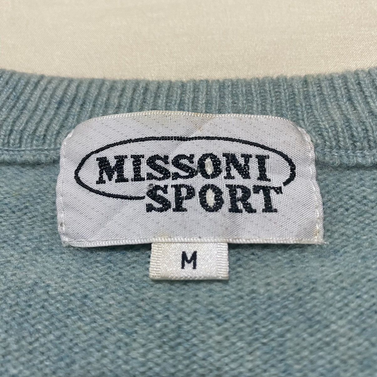 Missoni Vintage Missoni Sport Knit Wool Sweaters Size US M / EU 48-50 / 2 - 3 Thumbnail