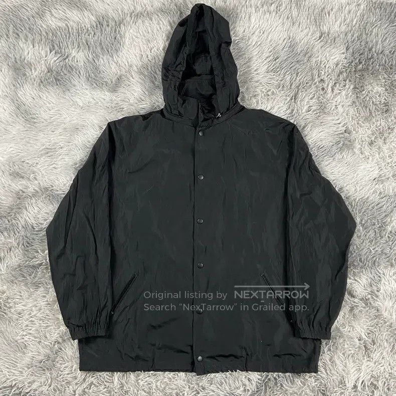 Balenciaga Balenciaga Back lettering logo windbreaker Size US M / EU 48-50 / 2 - 1 Thumbnail