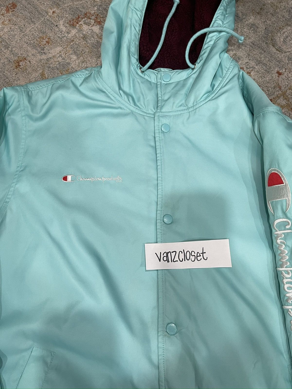 Champion × Supreme 2016 Supreme Champion Parka Size US XL / EU 56 / 4 - 7 Thumbnail