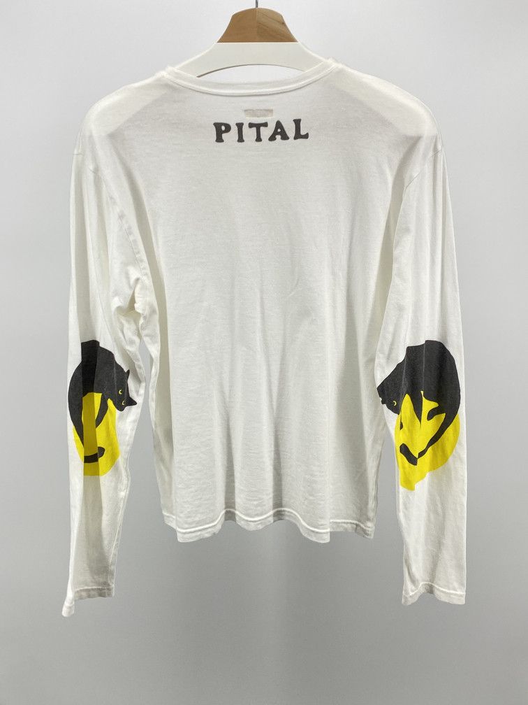 Kapital Kapital Catpital Patch Long Sleeve Size US S / EU 44-46 / 1 - 1 Thumbnail