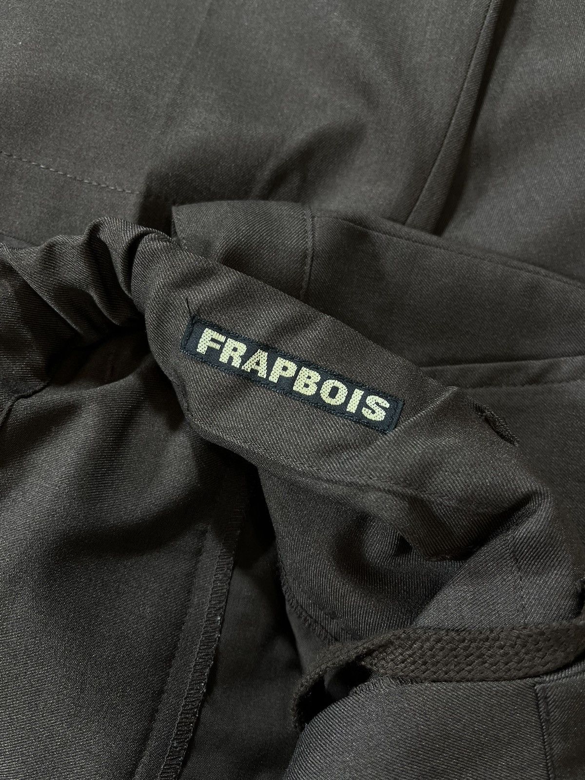 Frapbois Frapbois Double Waist Tailored Trousers Brown Size US 32 / EU 48 - 10 Thumbnail