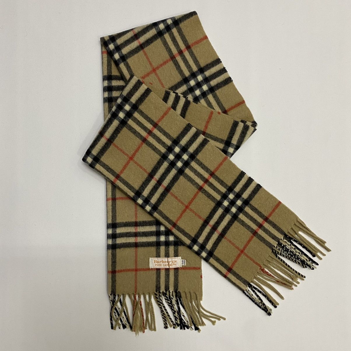 Burberry BURBERRYS SCARF MUFFLER BUR018 Size ONE SIZE - 2 Thumbnail