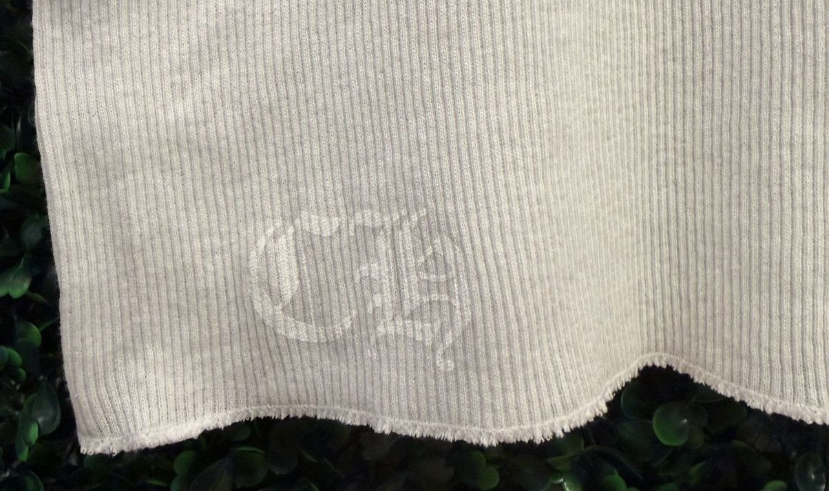 Chrome Hearts Chrome Hearts Scroll Logo Tank Top ‘White’ Size US L / EU 52-54 / 3 - 3 Thumbnail