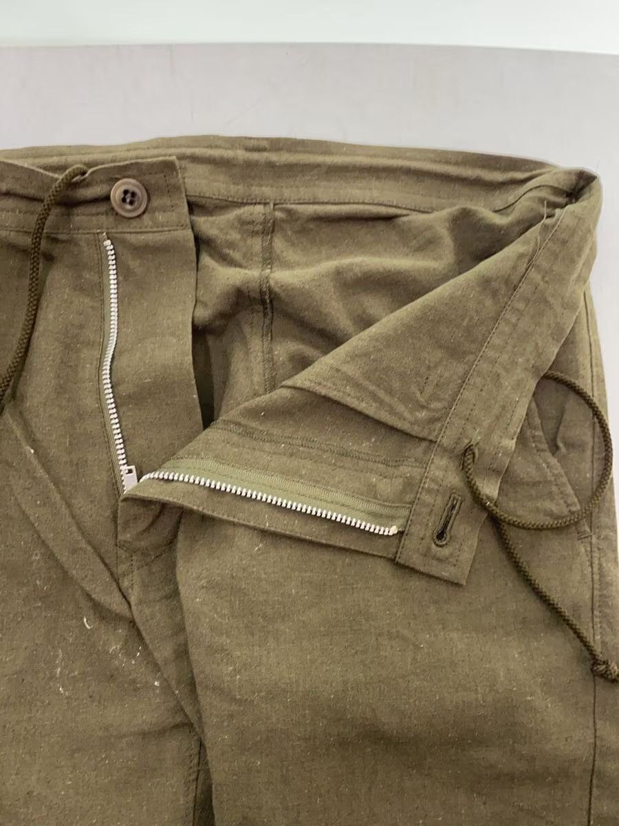 Y's × Yohji Yamamoto SS24 Flax Poplin Pants Size US 29 - 3 Thumbnail