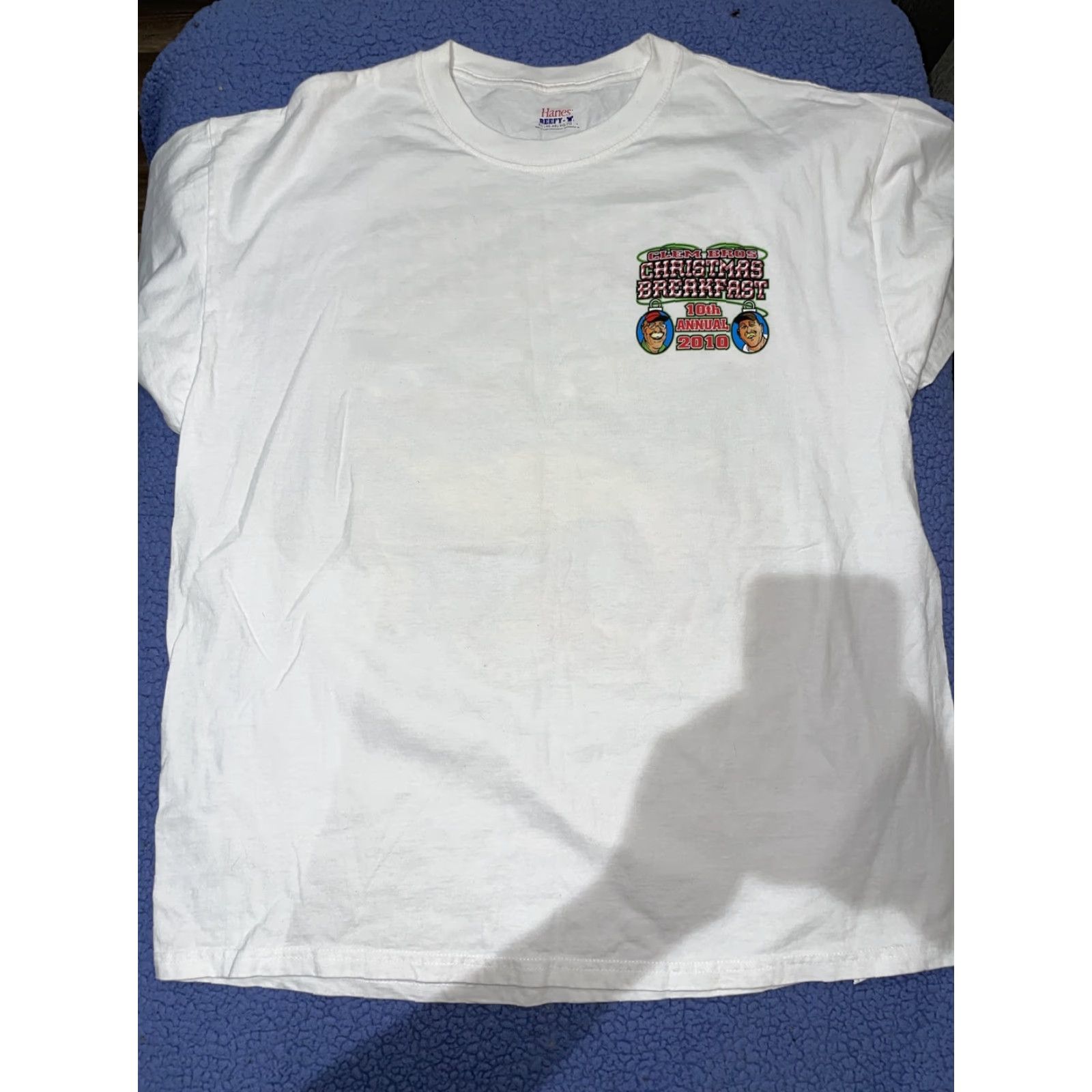 Vintage VINTAGE 2010 Chistmas Car T Shirt White XL Men T-Shirt White XL Size US XL / EU 56 / 4 - 4 Thumbnail