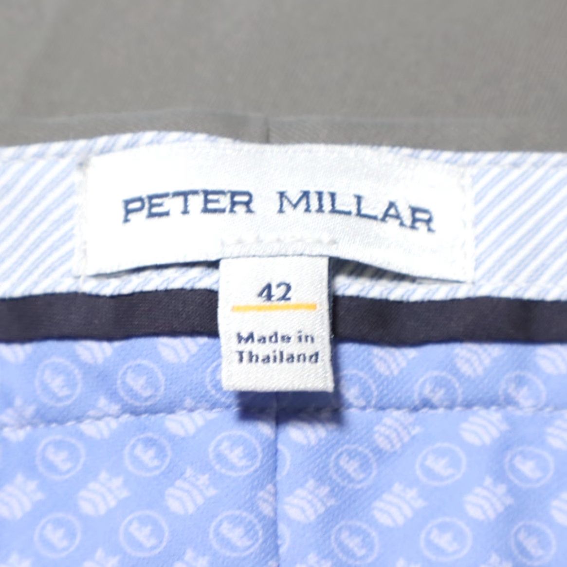 Peter Millar Peter Millar Surge Performance Golf Shorts Smoke Men's 42 Shirt Mens Shorts 42 Smoke Golf Surge Performance Peter Millar Size US 42 / EU 58 - 5 Thumbnail