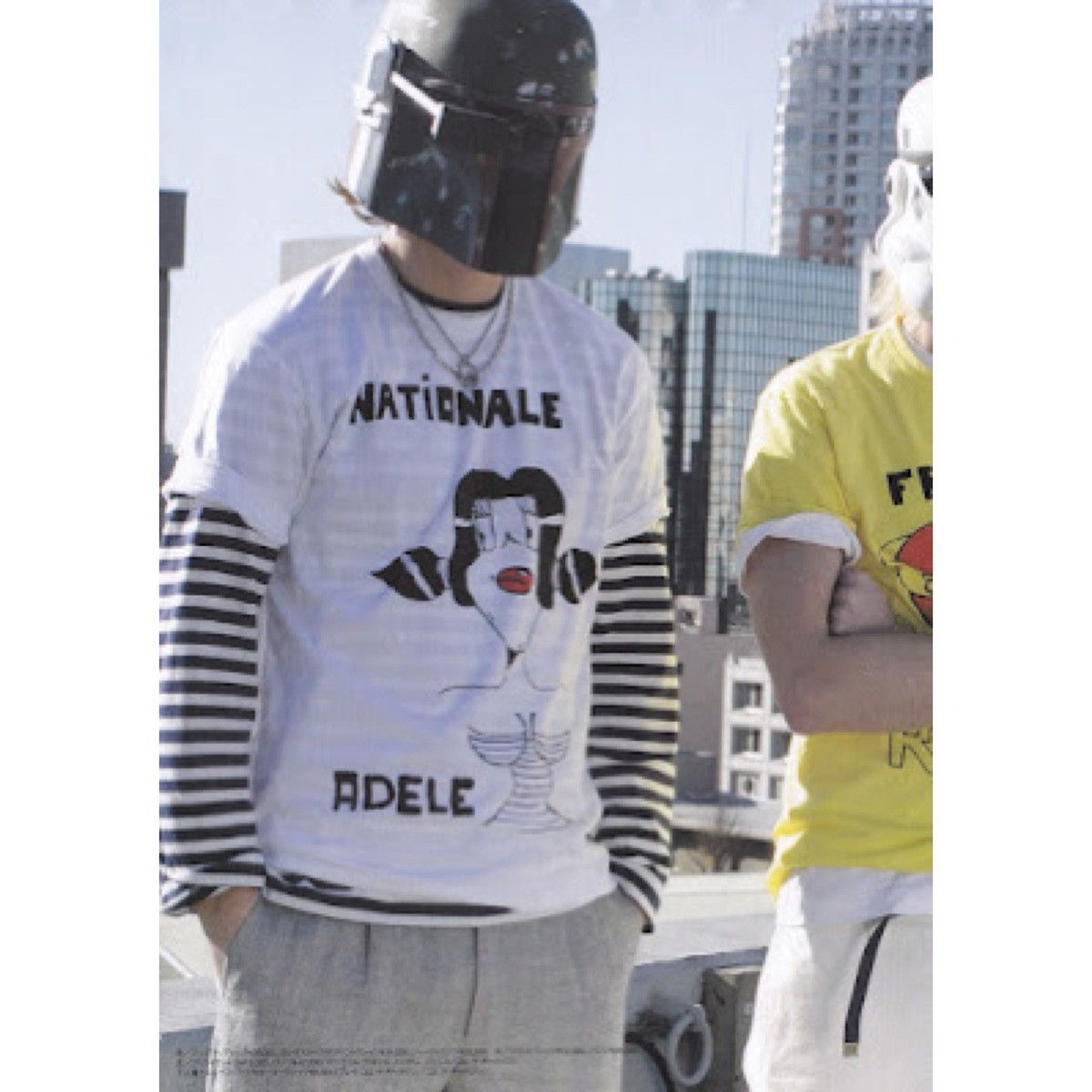 CDGHP SS04 Naked Mermaid Tee