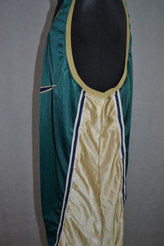 NBA × Nike × Vintage Vintage Nike Basketball Big Swoosh Jersey L Size US L / EU 52-54 / 3 - 3 Thumbnail