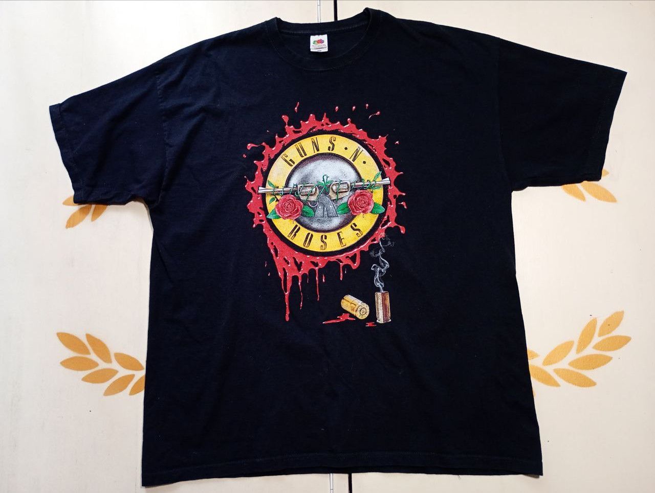 Band Tees × Fruit Of The Loom × Guns N' Roses Guns N' Roses Fruit Of The Loom Not In This Lifetime Tour Size US XXL / EU 58 / 5 - 2 Thumbnail