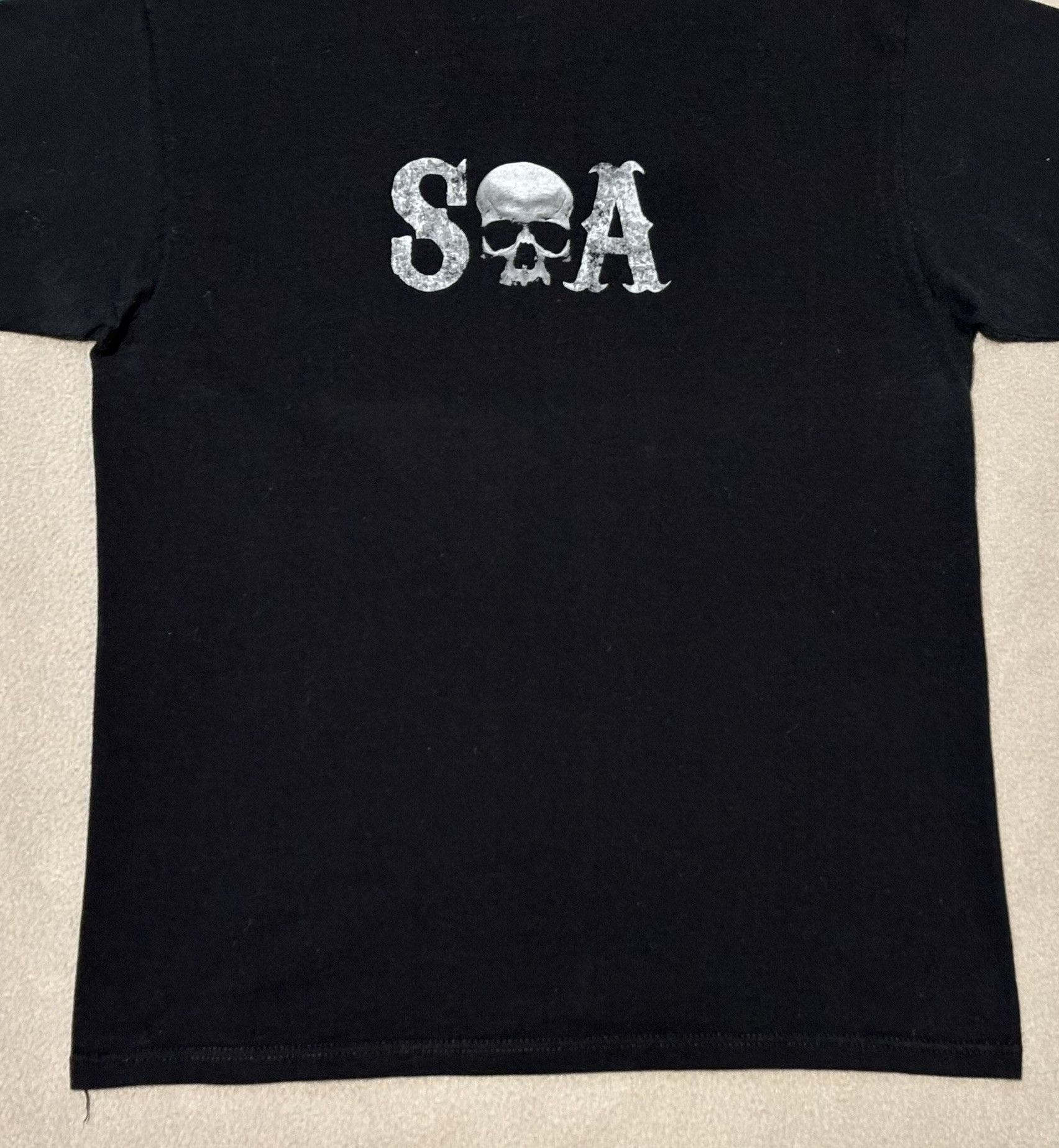 Fruit Of The Loom T-Shirt Sons of Anarchy 2008 Fruit of the Loom size L Size US L / EU 52-54 / 3 - 12 Thumbnail