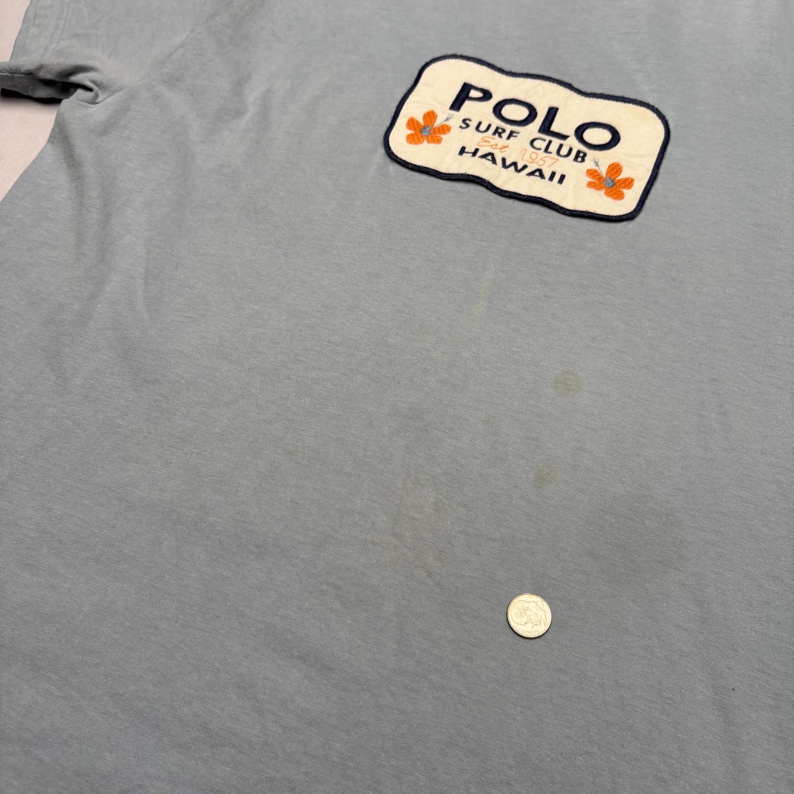 Polo Ralph Lauren Vintage Polo Ralph Lauren Surf Club Hawaii Shirt Men's Small Size US S / EU 44-46 / 1 - 10 Thumbnail