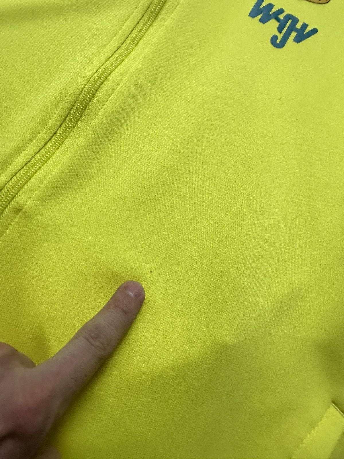 Nike × Vintage Nike Germany soccer jacket rare Deutschland size XL yellow Size US XL / EU 56 / 4 - 6 Thumbnail