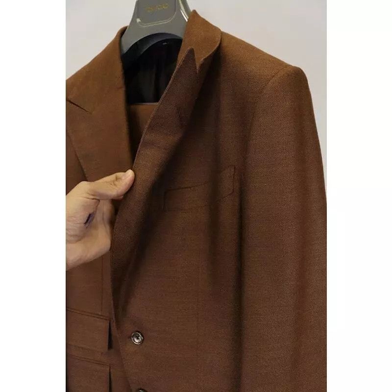 Tom Ford o1rshd1 Suits in Brown Size US S / EU 44-46 / 1 - 9 Thumbnail