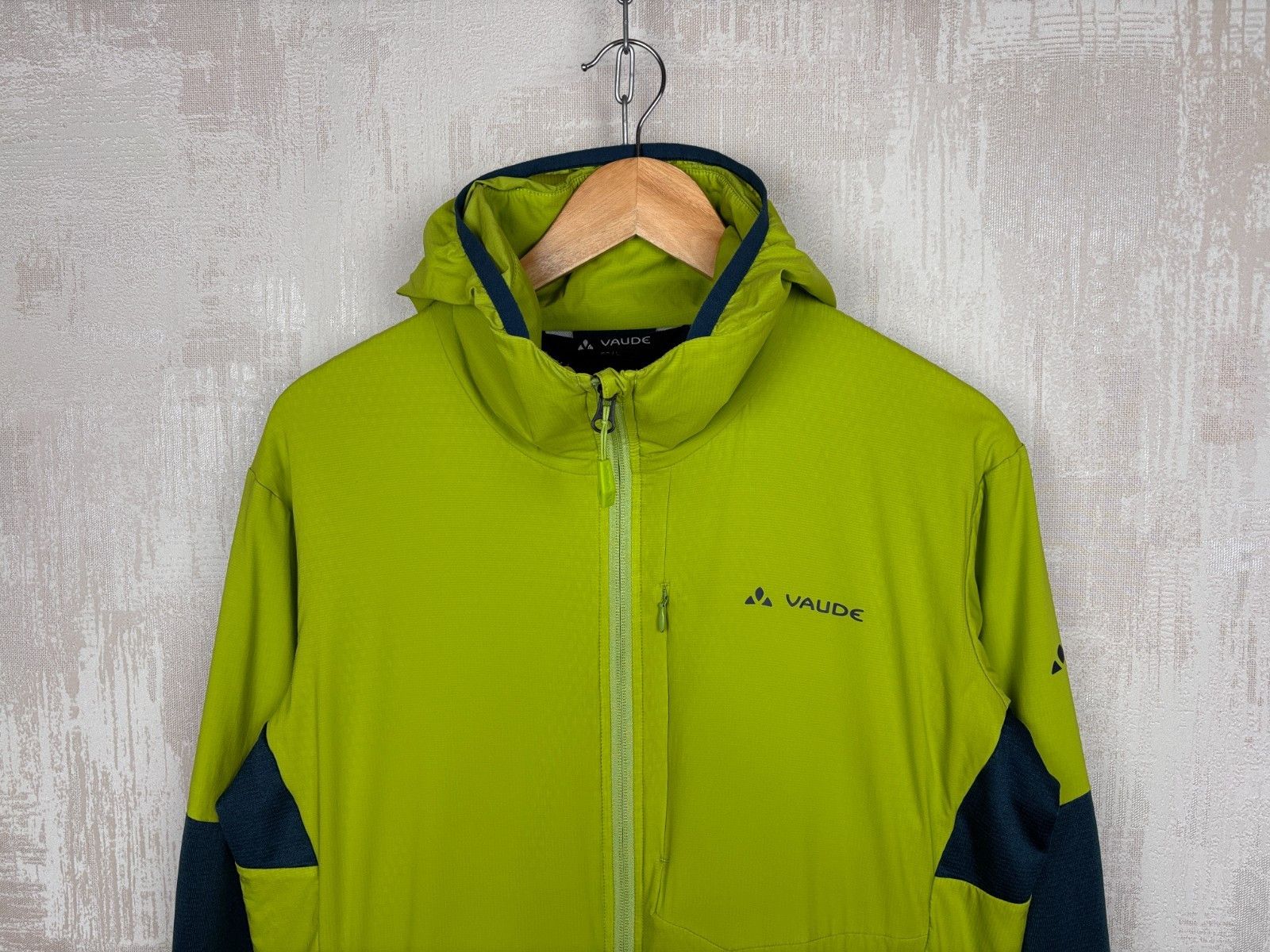 Other Vaude Polartec Pertex Green Shape Zip Hoodie Outdoor Hiking Size US L / EU 52-54 / 3 - 1 Thumbnail