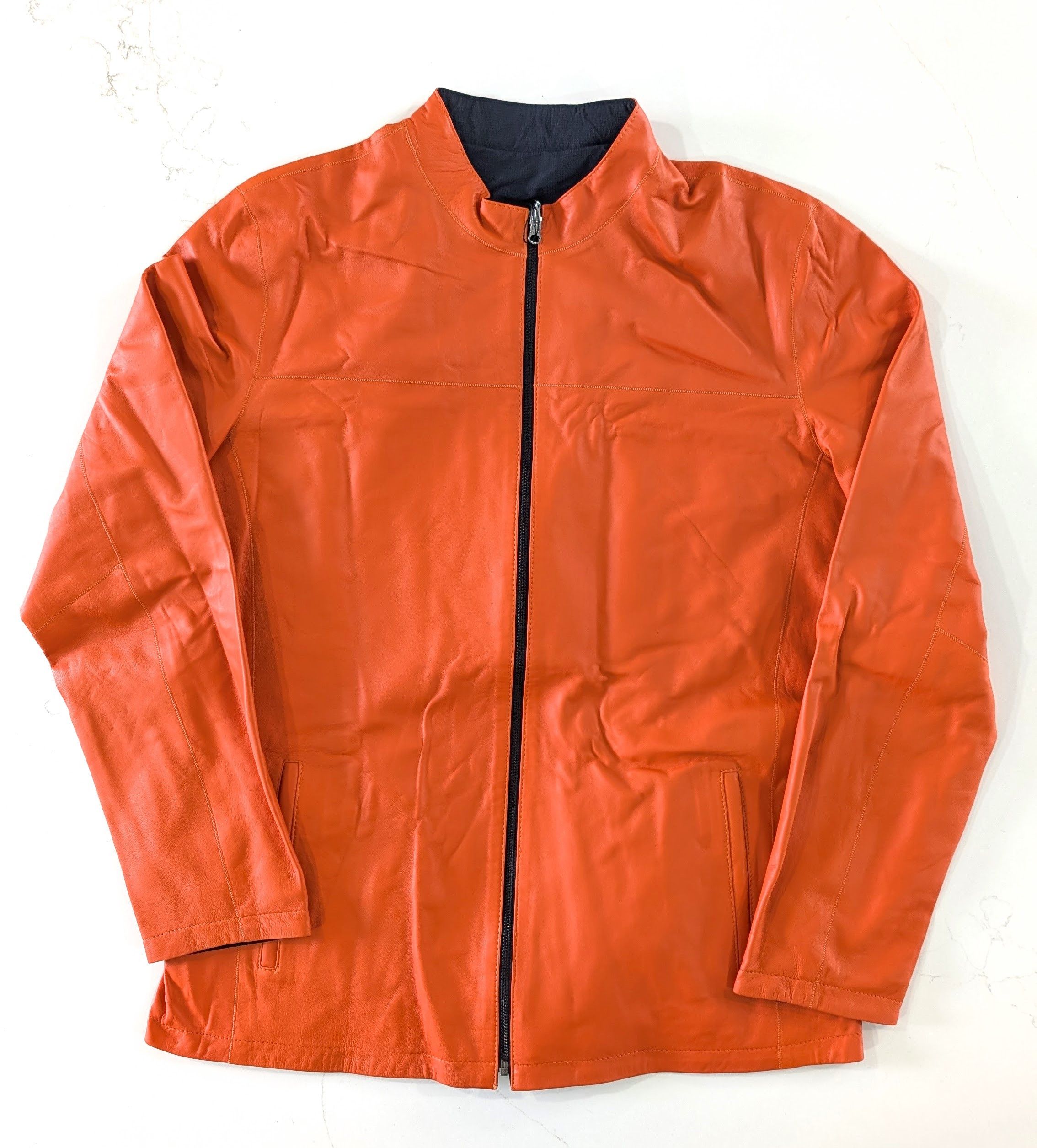 Maceoo MACEOO Luxury Reversible Genuine Leather Jacket Men’s Size L Size US L / EU 52-54 / 3 - 1 Thumbnail