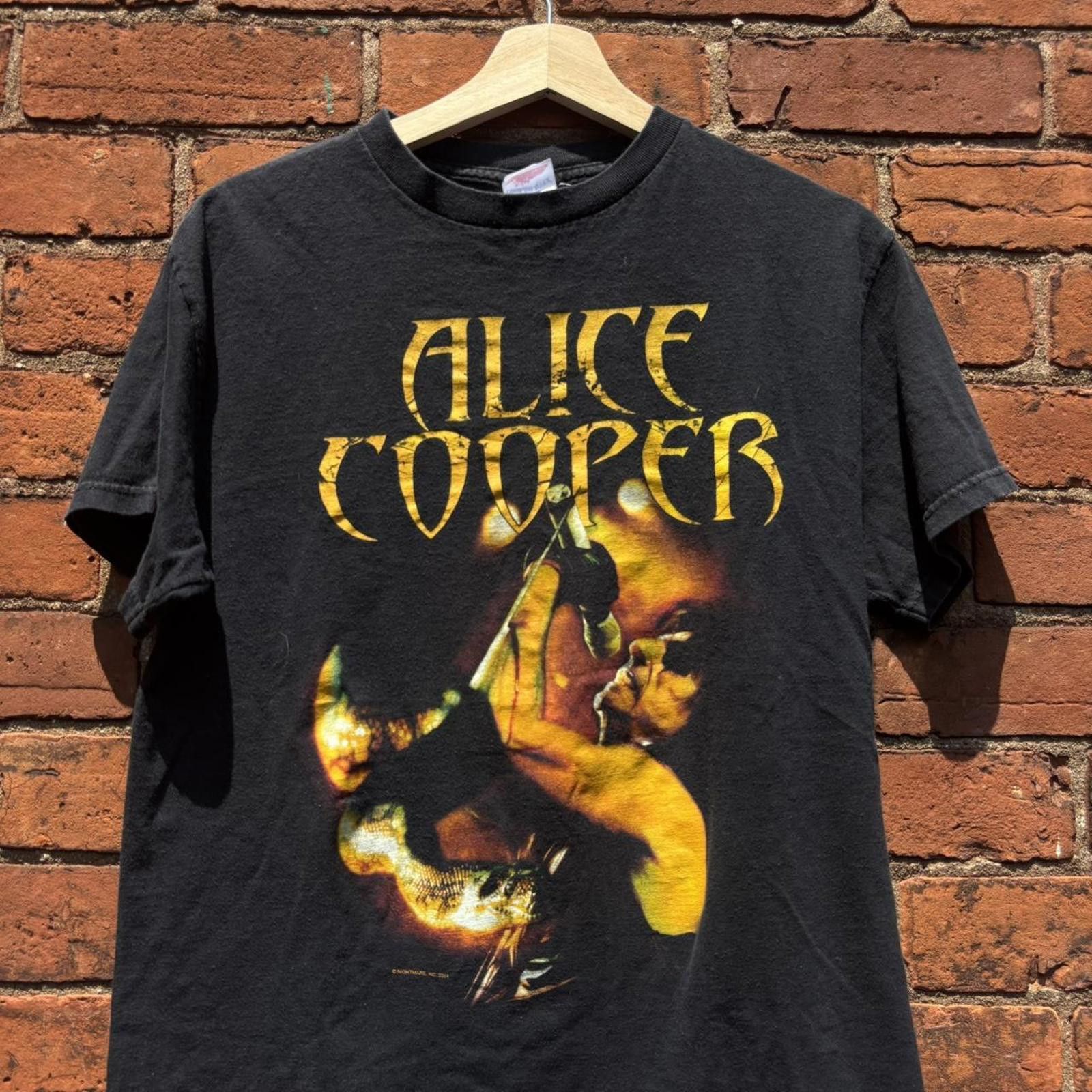 Other vintage Alice cooper t shirt 2004 M Size US M / EU 48-50 / 2 - 2 Thumbnail