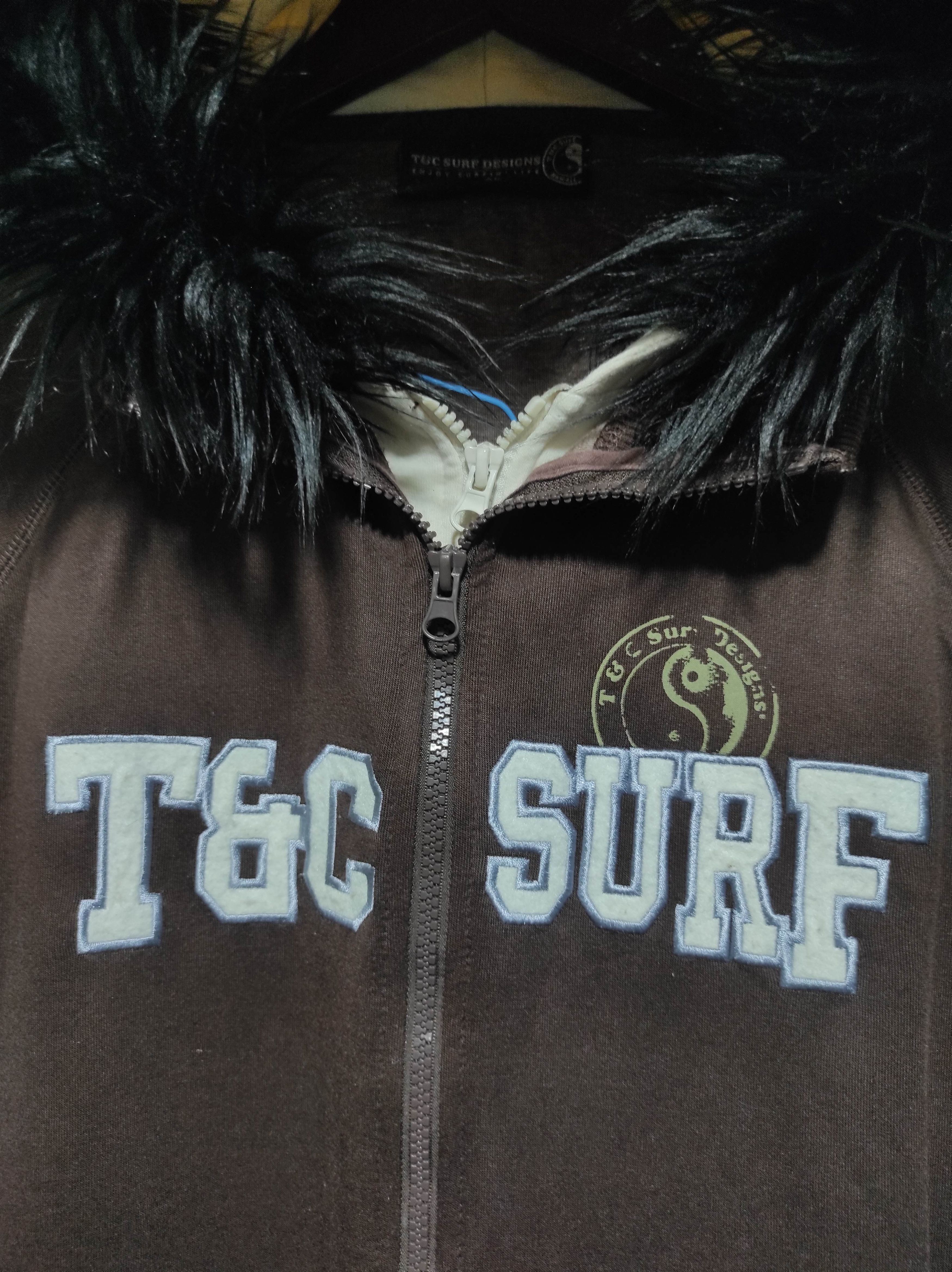 Japanese Brand T&C Surf double layer zip fur hoodie ifsix LGB style Size US L / EU 52-54 / 3 - 7 Thumbnail