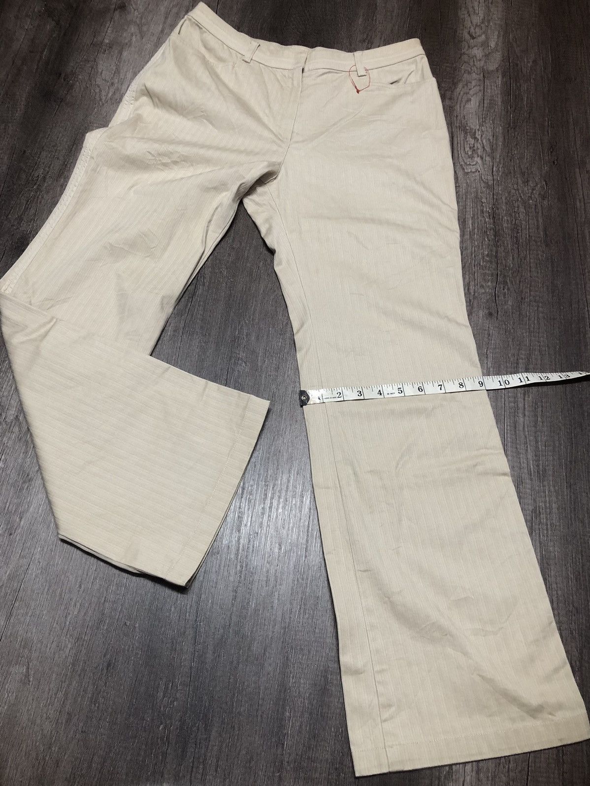 Designer VINTAGE GIO SPORT WORLD CO LTD CASUAL PANTS Size 30" / US 8 / IT 44 - 21 Thumbnail