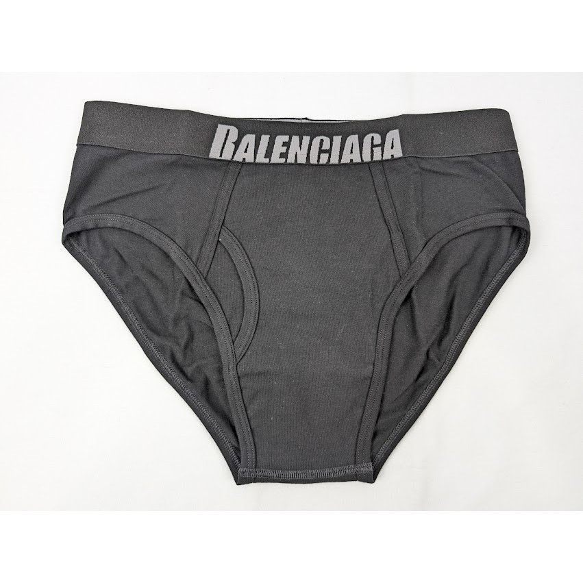 Balenciaga o1rshd1 Size: L / Sporty Brief in Black Size ONE SIZE - 2 Thumbnail