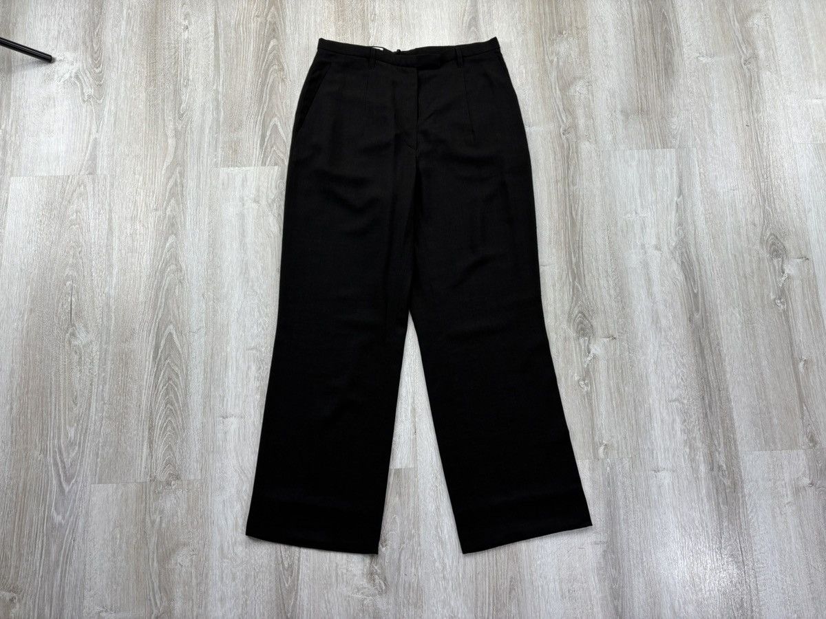 Jil Sander × Vintage Womens pants Jil Sander Size 42 Size 28" / US 6 / IT 42 - 1 Thumbnail