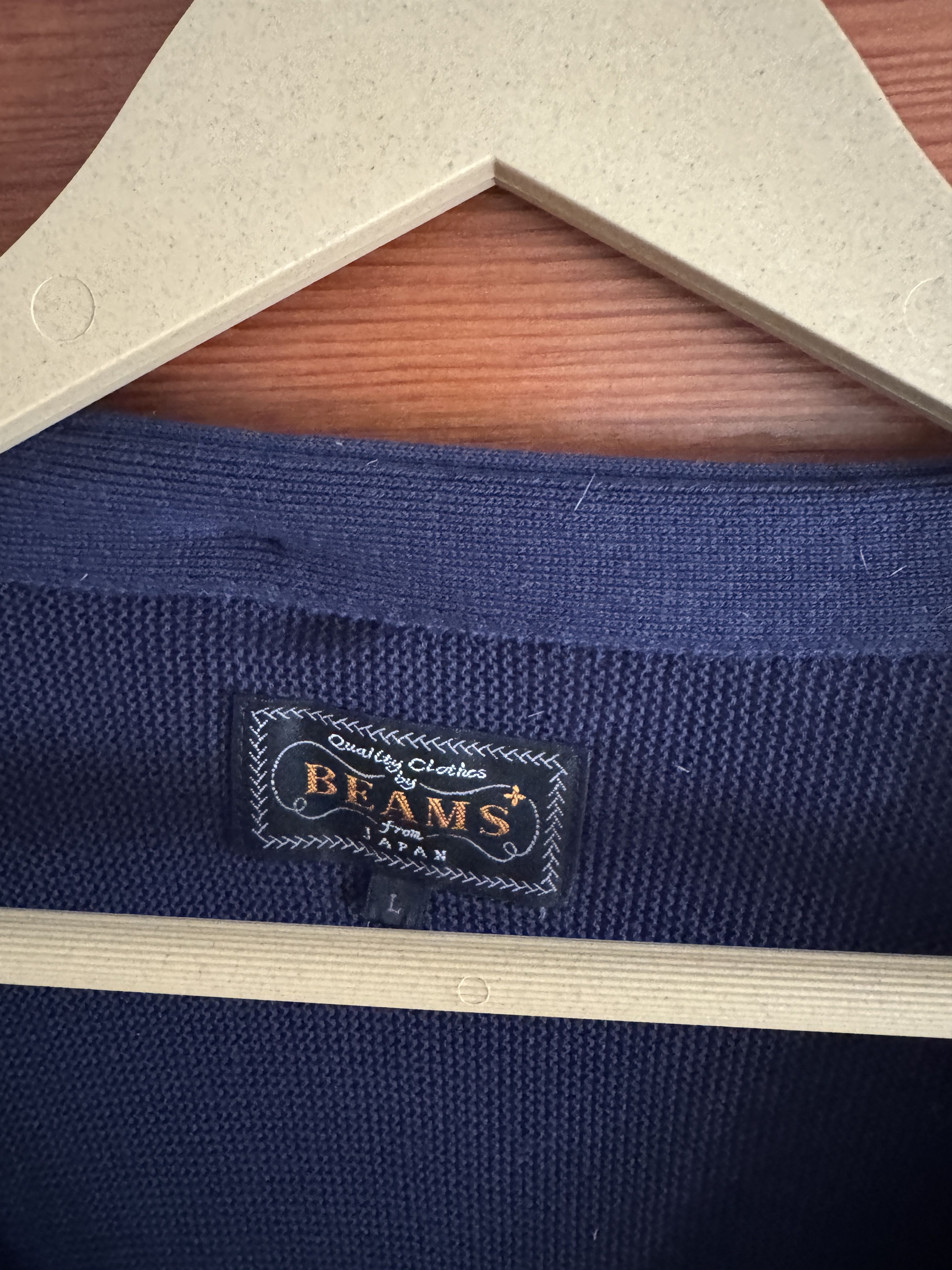 Beams Plus BEAMS JAPAN CARDIGAN Size US L / EU 52-54 / 3 - 3 Thumbnail