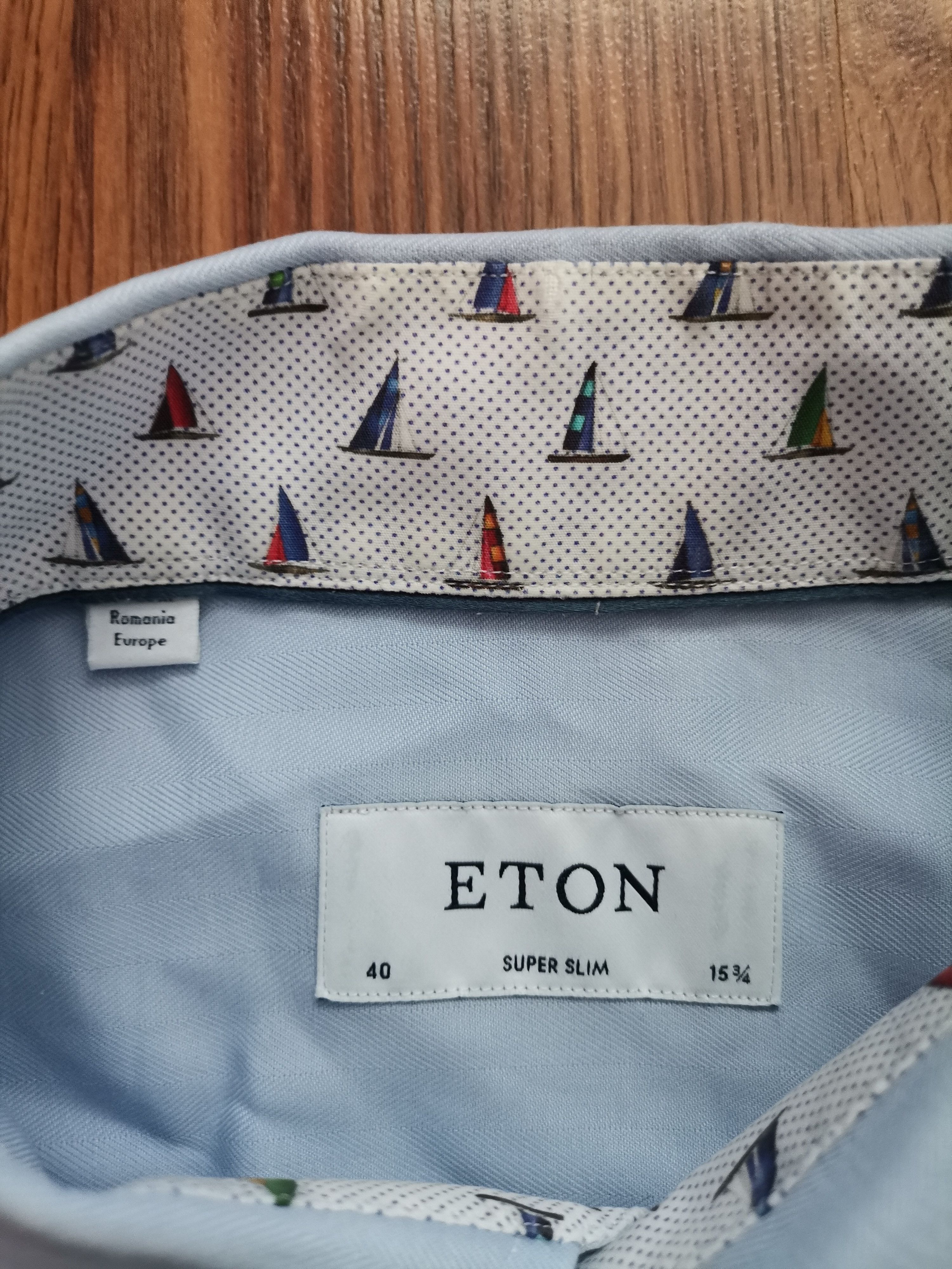 Etro Eton Shirt Size US M / EU 48-50 / 2 - 2 Thumbnail