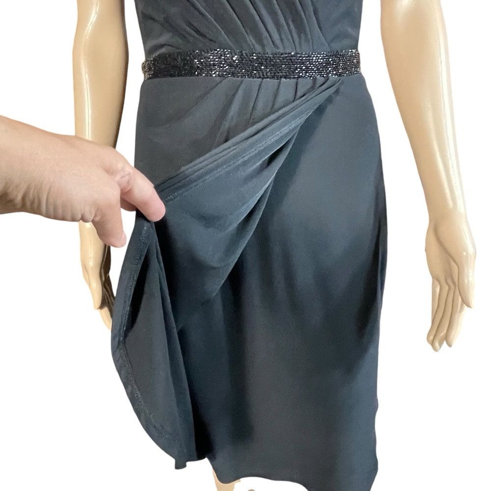 Ralph Lauren Ralph Lauren Beaded Sleeveless Sheath Black Dress Size 6 Size M / US 6-8 / IT 42-44 - 4 Thumbnail