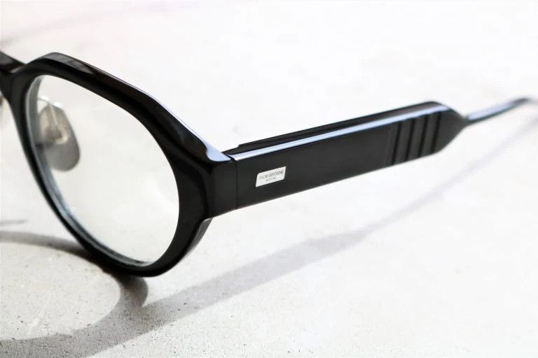 Thom Browne Thom Browne x Dita eye glasses black eyeglasses Size ONE SIZE - 4 Thumbnail