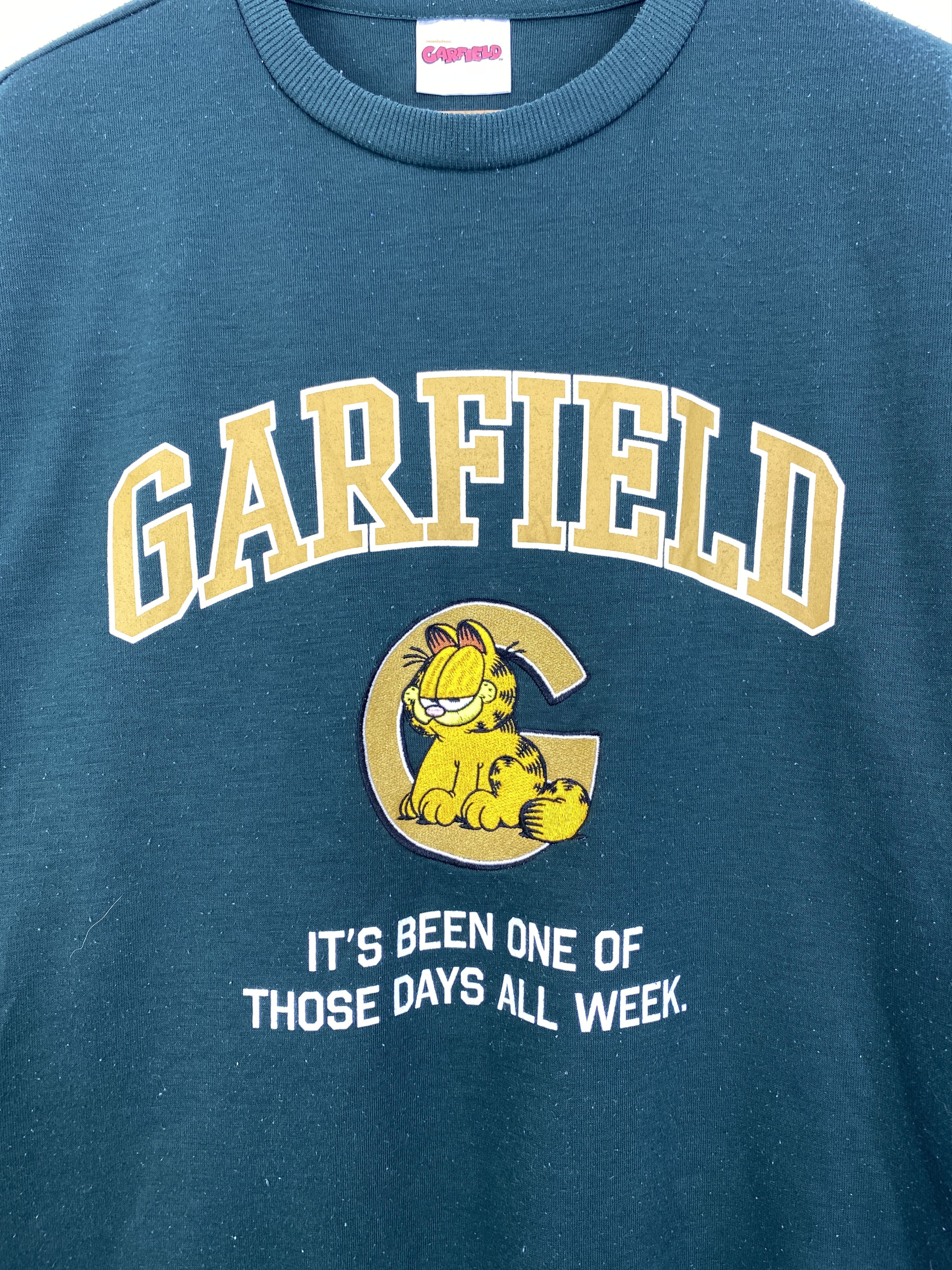 Other Garfield Cartoon Crewneck Sweatshirt SH0055 Size US M / EU 48-50 / 2 - 5 Thumbnail