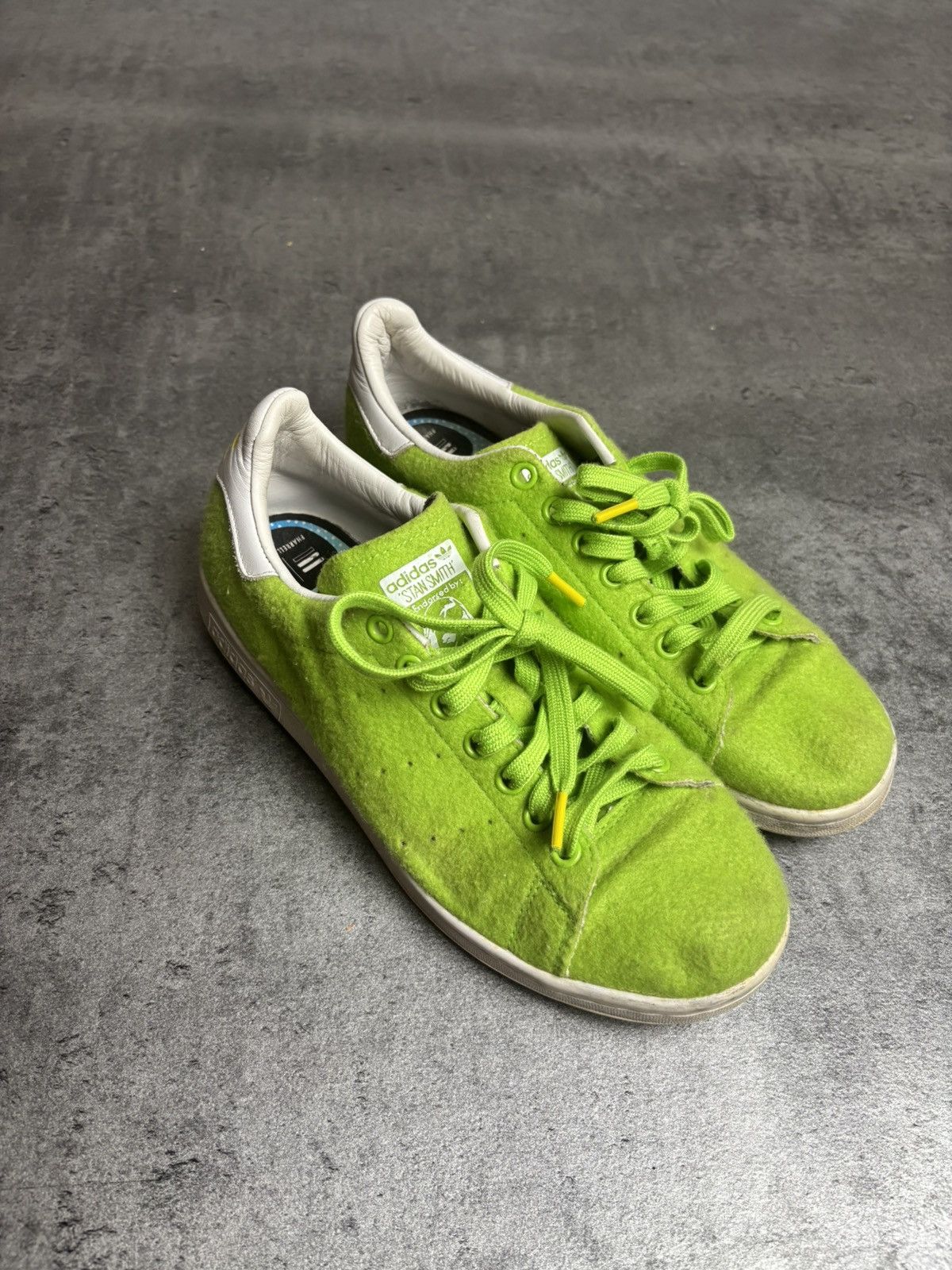 Adidas × Pharrell Adidas Stan Smith Pharrell Williams Size US 8 / EU 41 - 1 Thumbnail
