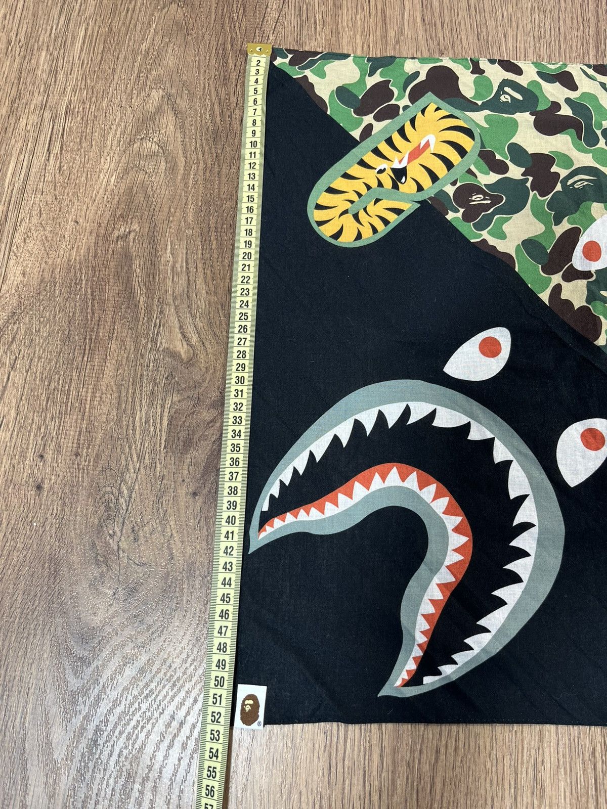 Bape ABC Camo Shark Bandana Size ONE SIZE - 14 Thumbnail