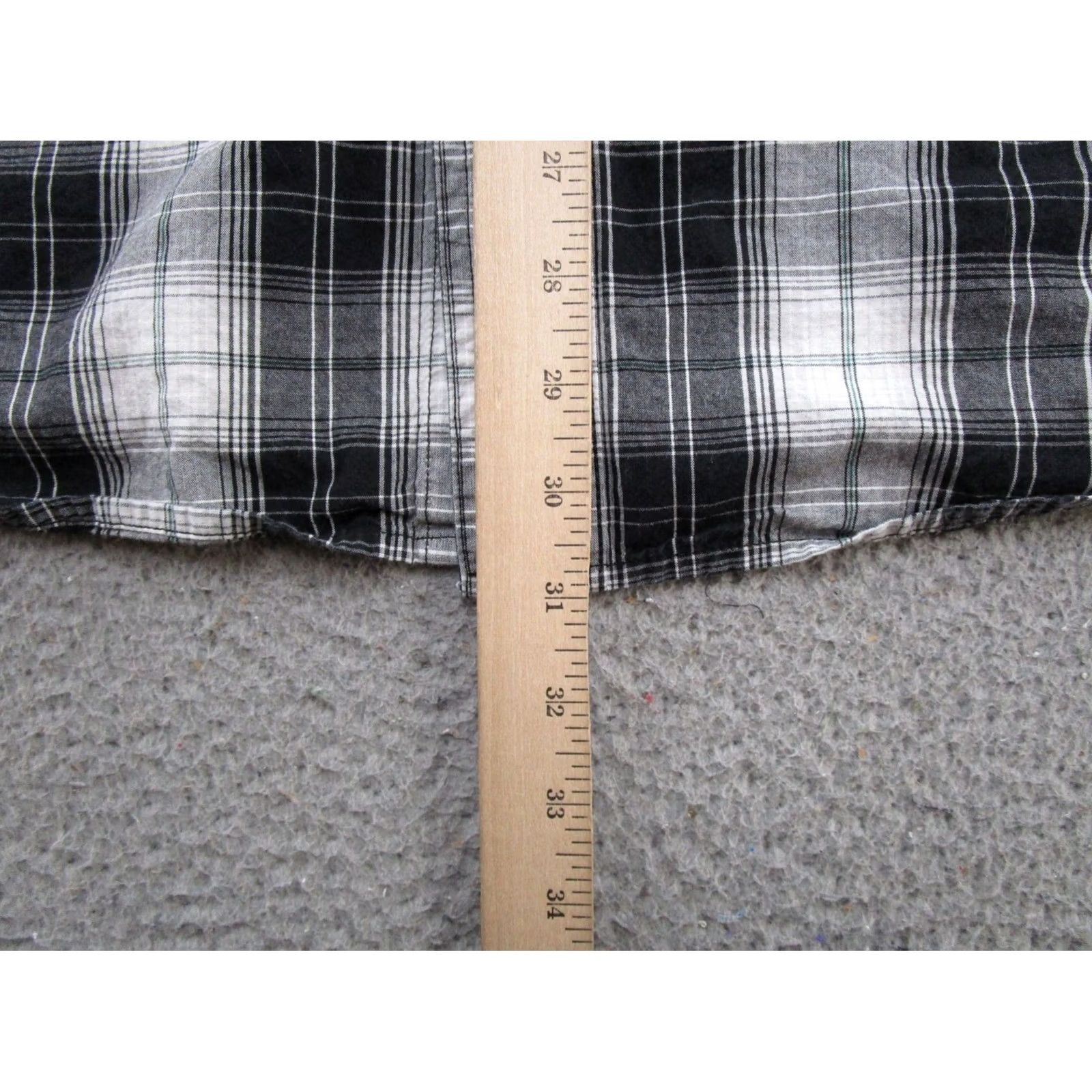 Carhartt Carhartt Shirt Button-Up Plaid Multicolor Short Sleeve Relaxed M Mens Size US M / EU 48-50 / 2 - 7 Thumbnail