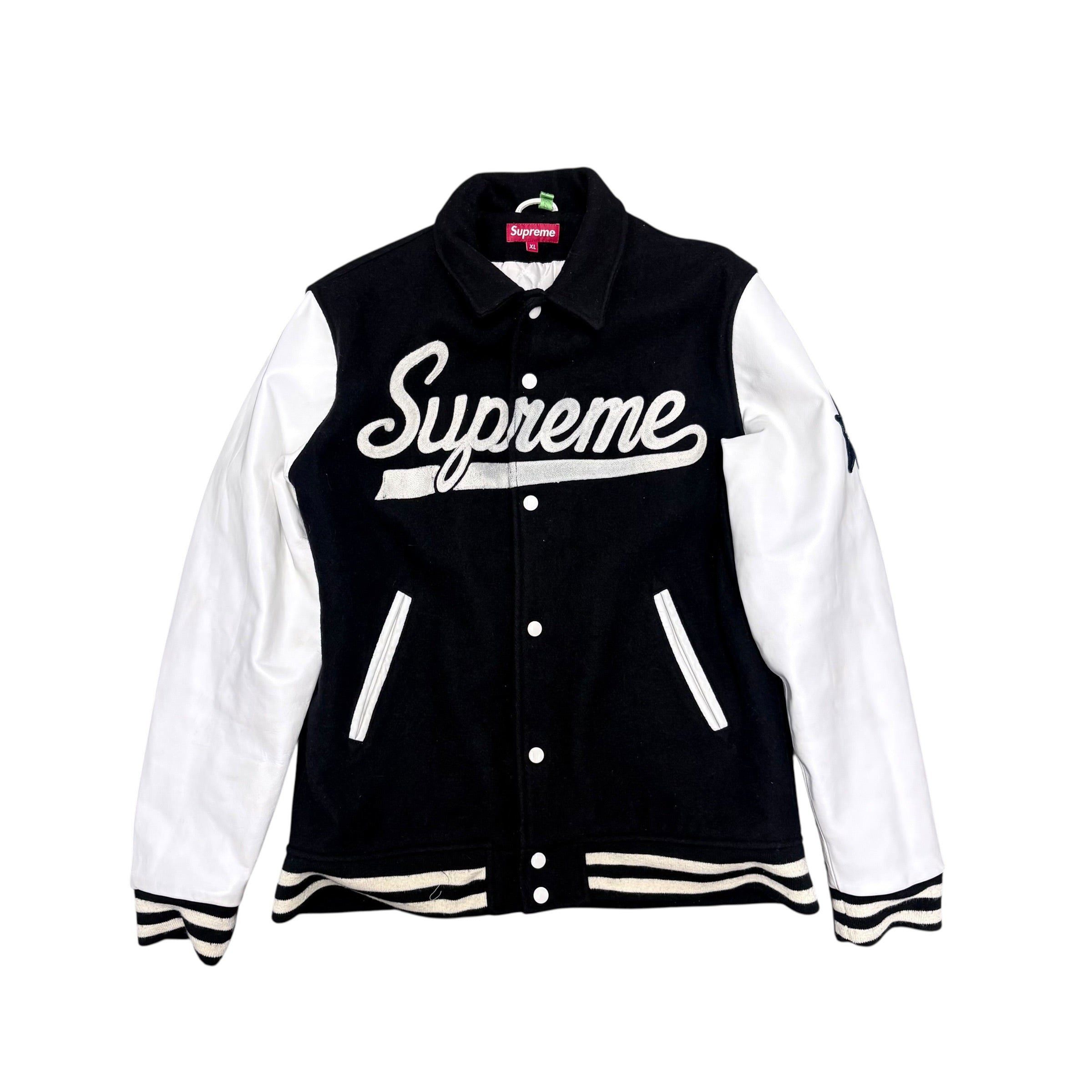 Supreme Supreme 09 F/W Tiger Varsity Jacket Travis Scott | Grailed