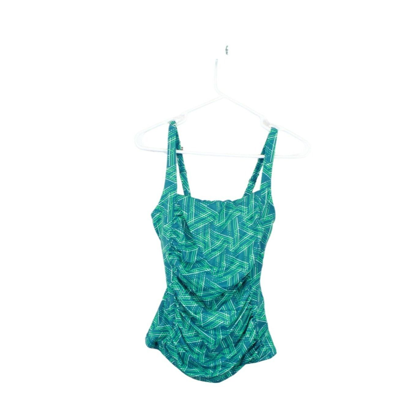 L.L. Bean LL Bean Women Mix & Match Swimwear Squareneck Tankini Top Size M / US 6-8 / IT 42-44 - 1 Thumbnail
