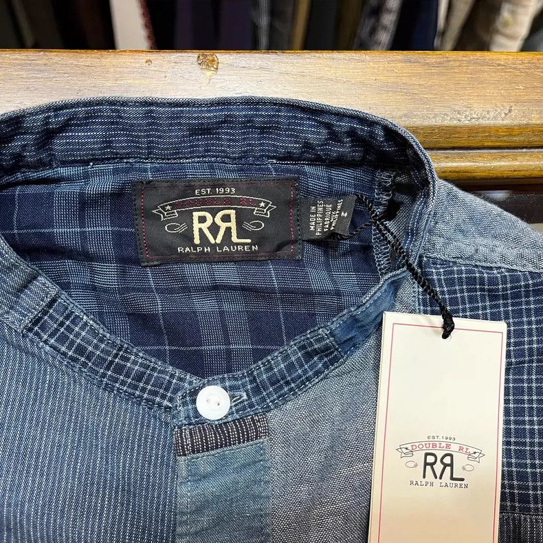 RRL Ralph Lauren RRL Ralph Lauren Baijiabu shirt Size US M / EU 48-50 / 2 - 3 Thumbnail