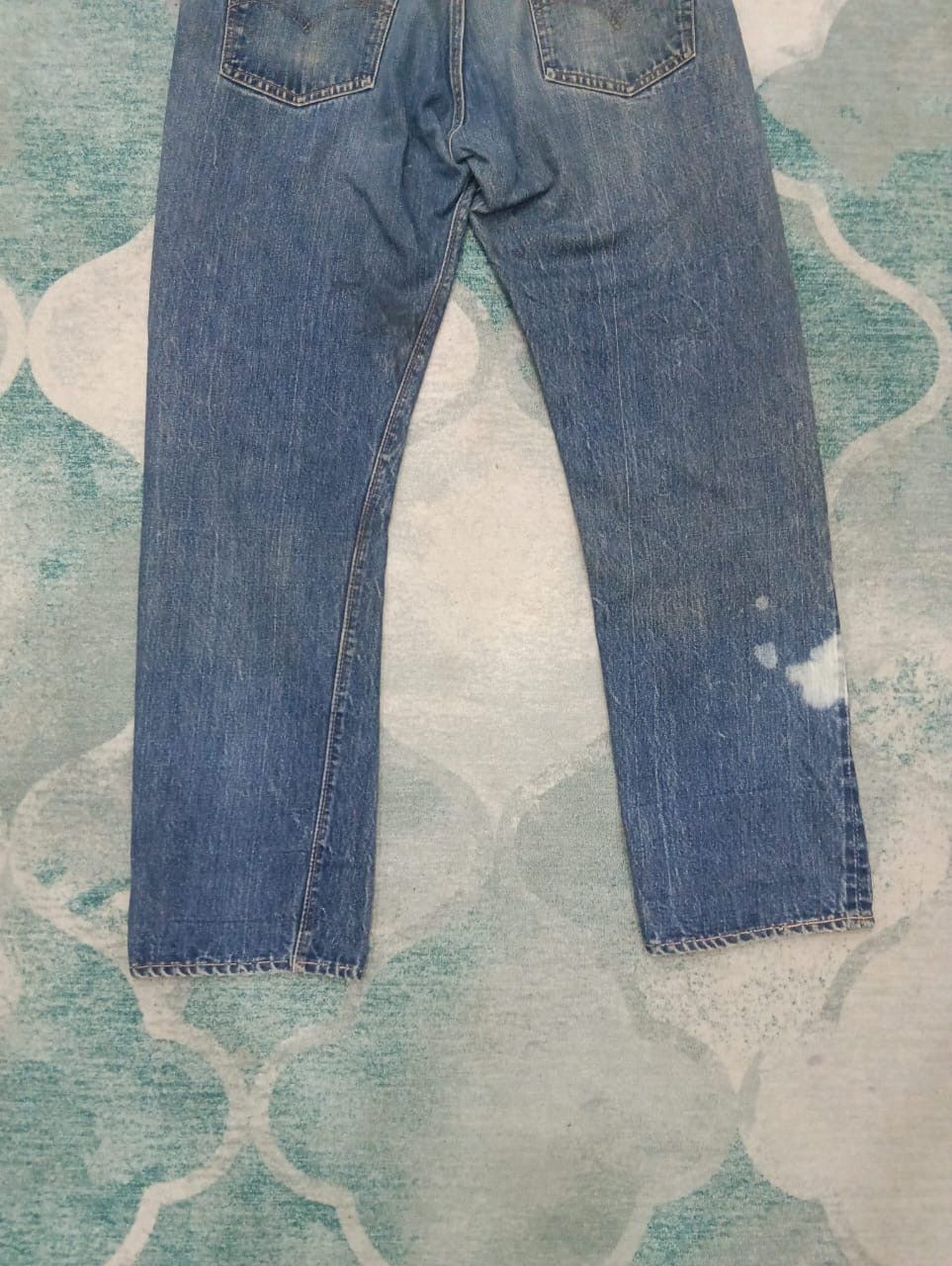 Levi's Vintage Clothing × Vintage Vintage Levis 50’s Made in Usa Jeans Size US 36 / EU 52 - 4 Thumbnail
