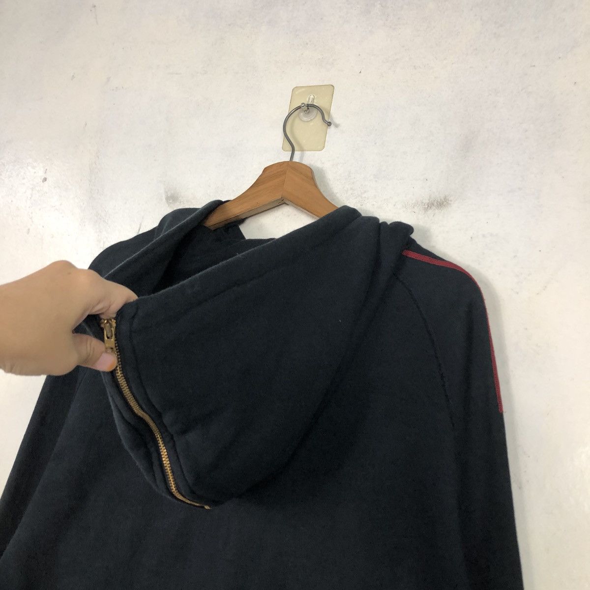 Paul Smith Red Ear 📌Paul Smith Red Ear Zipper Cropped Jacket Size US M / EU 48-50 / 2 - 12 Thumbnail