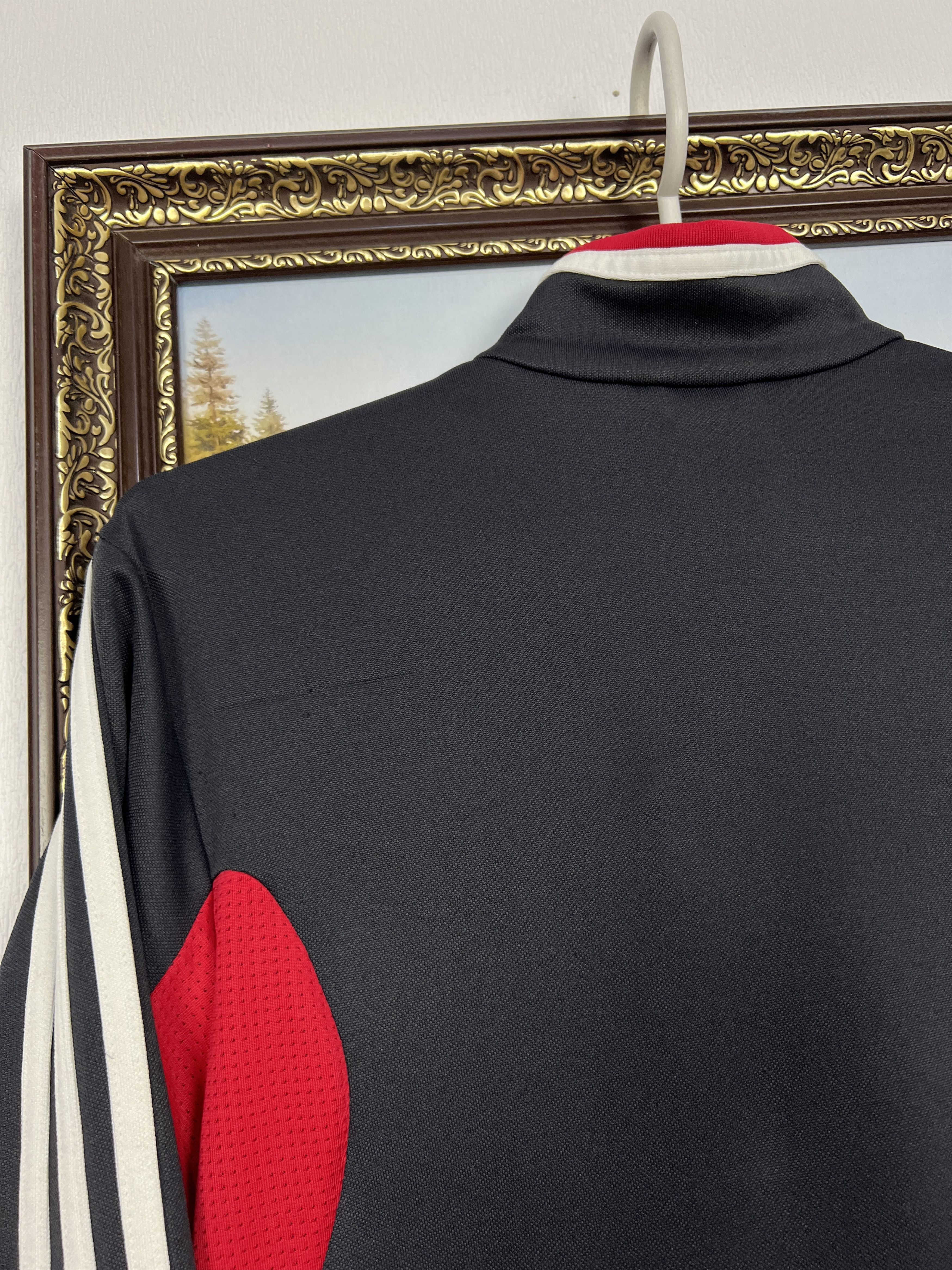 Adidas Vintage Adidas Ajax Amsterdam Football Train Sweatshirt Size US M / EU 48-50 / 2 - 19 Thumbnail