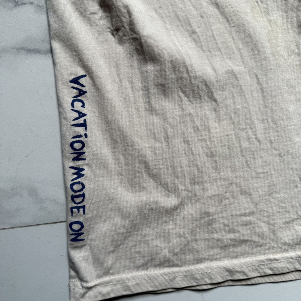 BARNS OUTFITTERS × Designer Outfitters Vacation Mode T-Shirt Size US M / EU 48-50 / 2 - 6 Thumbnail